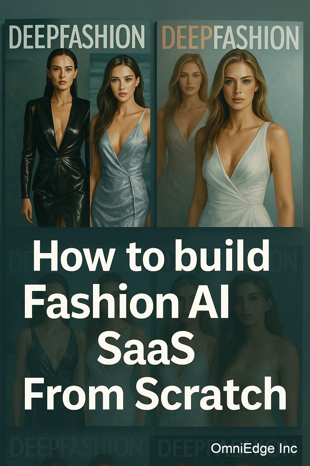 Fashion AI Book Cover - How to Build Fashion AI SaaS From Scratch
